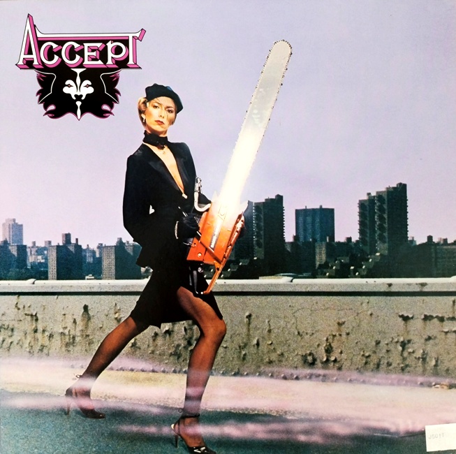 виниловая пластинка Accept // Качество обложки близко к отличному!