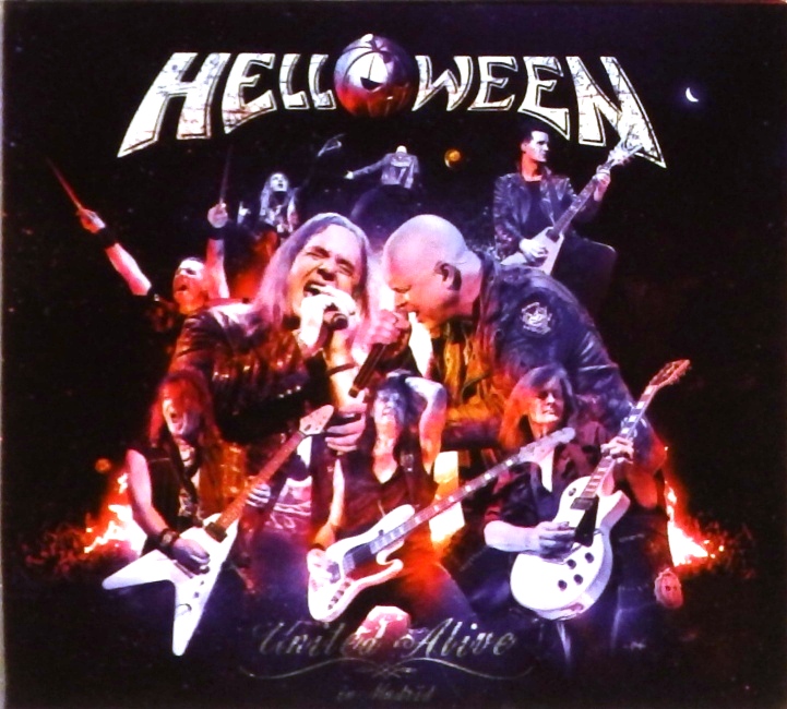 cd-диск United Alive in Madrid (3 CD, booklet)