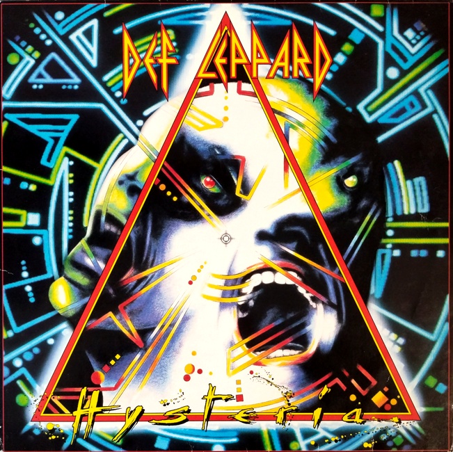 виниловая пластинка Hysteria