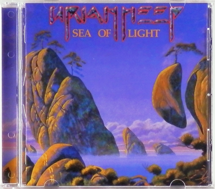 cd-диск Sea of Light (CD, booklet)