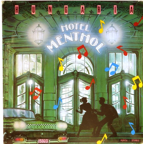 виниловая пластинка Hotel Menthol