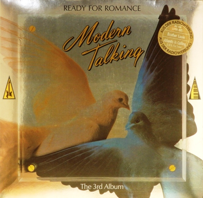 виниловая пластинка Ready for Romance. The 3rd Album (качество звука ближе к отличному)