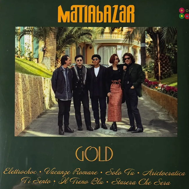 виниловая пластинка Matia Bazar - Gold виниловая пластинка Gold