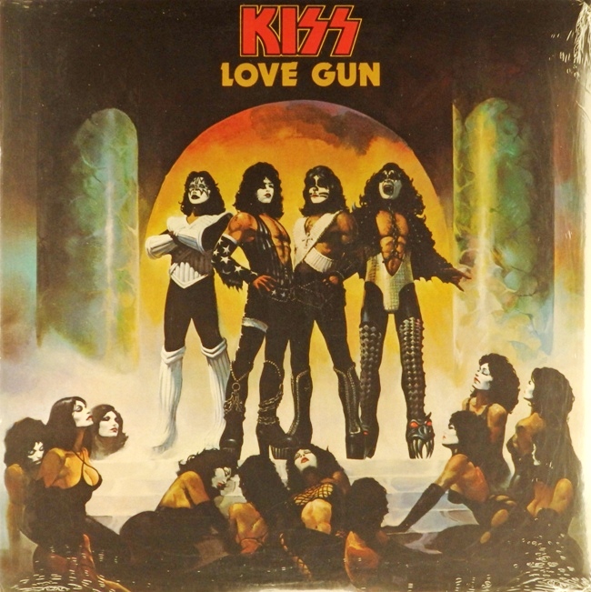 виниловая пластинка Love Gun