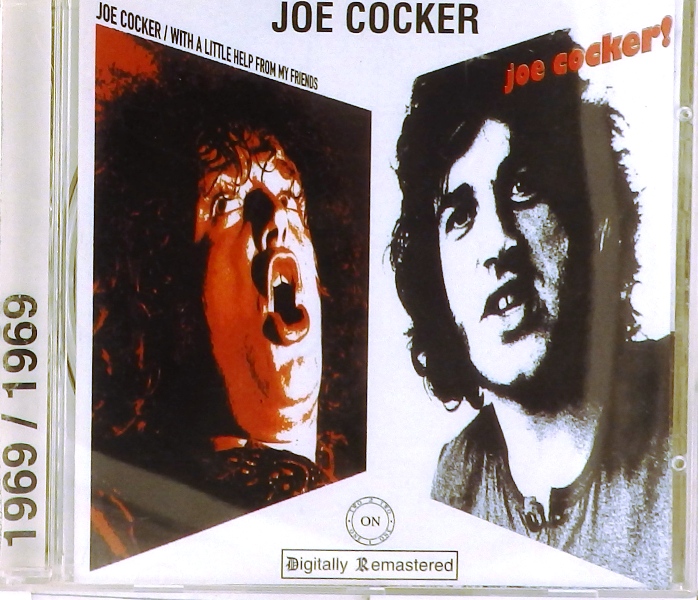 cd-диск Witha little help from my friends / Joe Cocker! (CD)