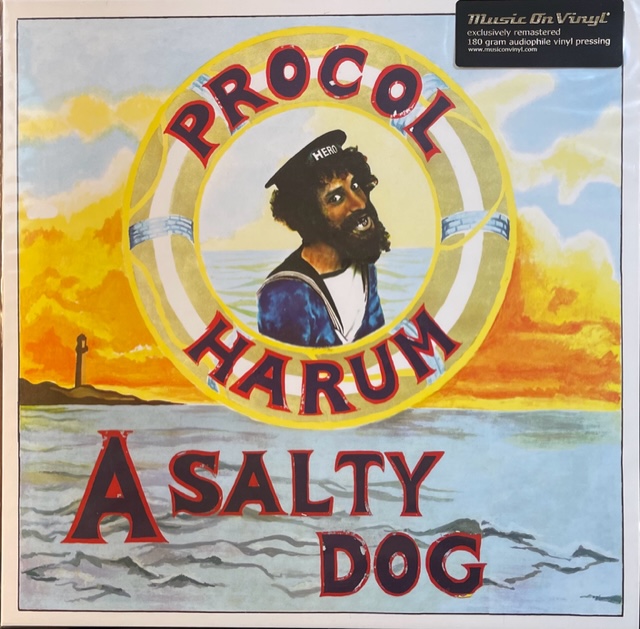 виниловая пластинка A Salty Dog
