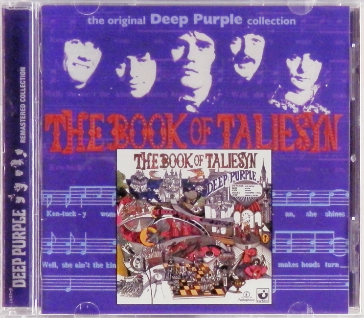 cd-диск The Book of Taliesyn (CD, booklet)