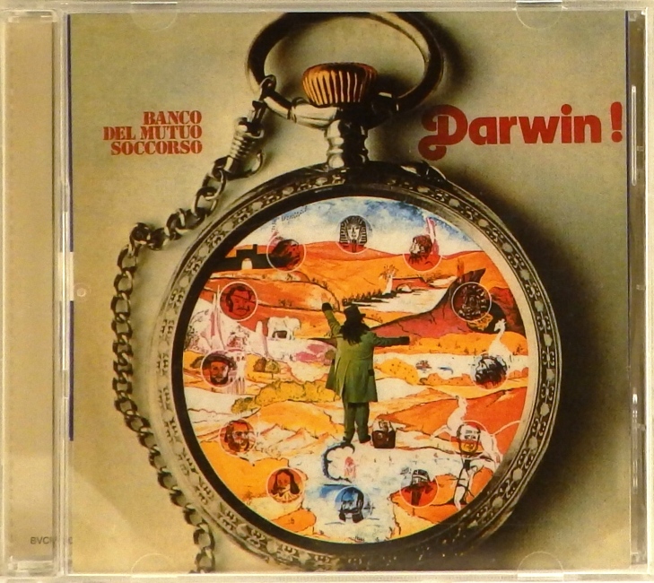 cd-диск Darwin! (CD, booklet)