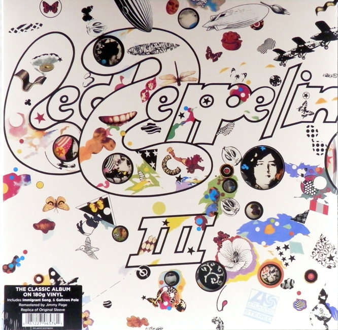 виниловая пластинка Led Zeppelin III