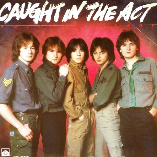 виниловая пластинка Caught in the Act