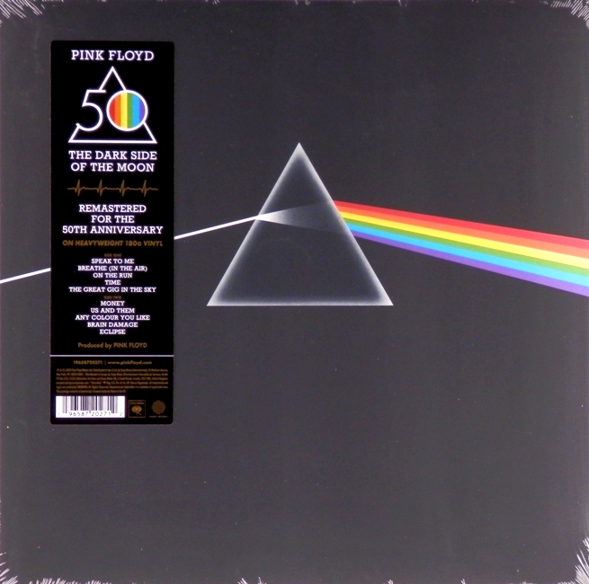 виниловая пластинка The Dark Side of the Moon