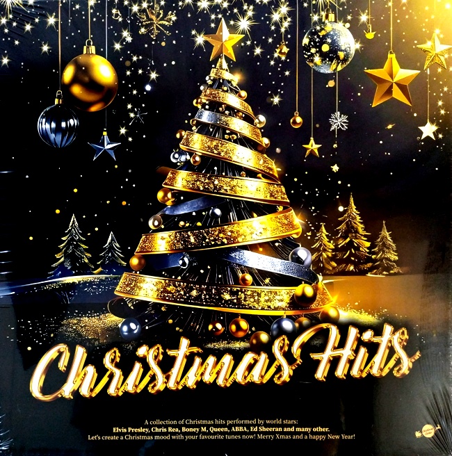 виниловая пластинка Christmas Hits