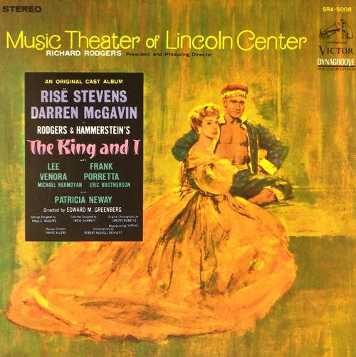 виниловая пластинка The King and I - An Original Cast Album