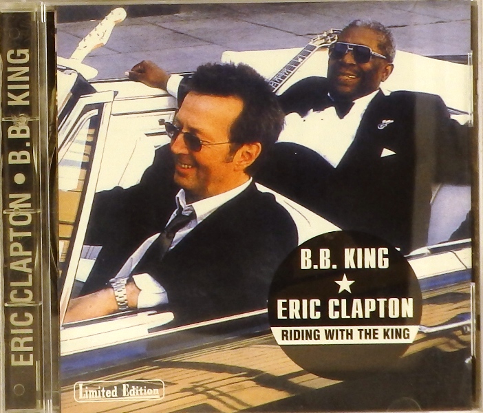 cd-диск Riding with the king (CD)