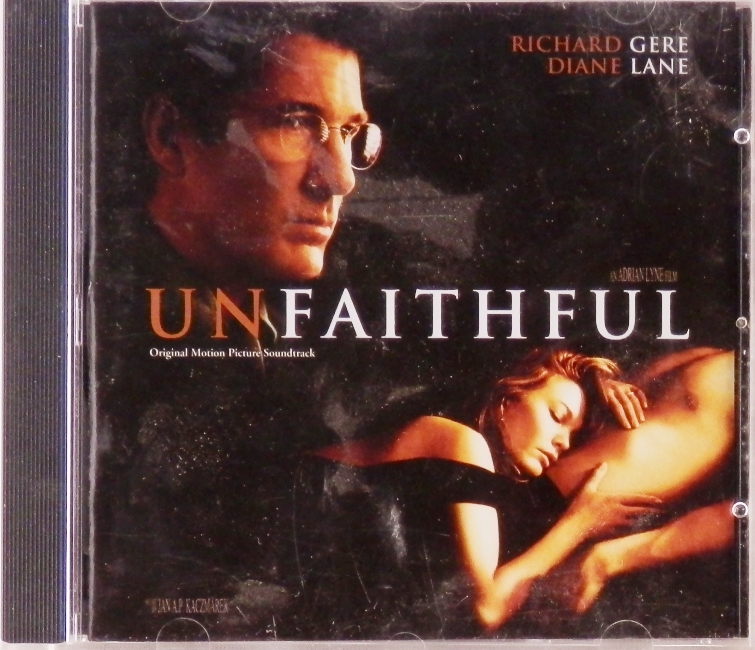 cd-диск Unfaithful (Original Motion Picture Soundtrack) (CD)