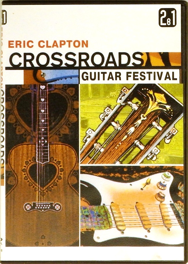 dvd-диск Crossroads Guitar Festival (DVD)