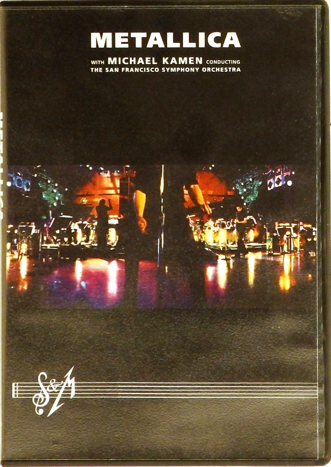 dvd-диск S&M (DVD)