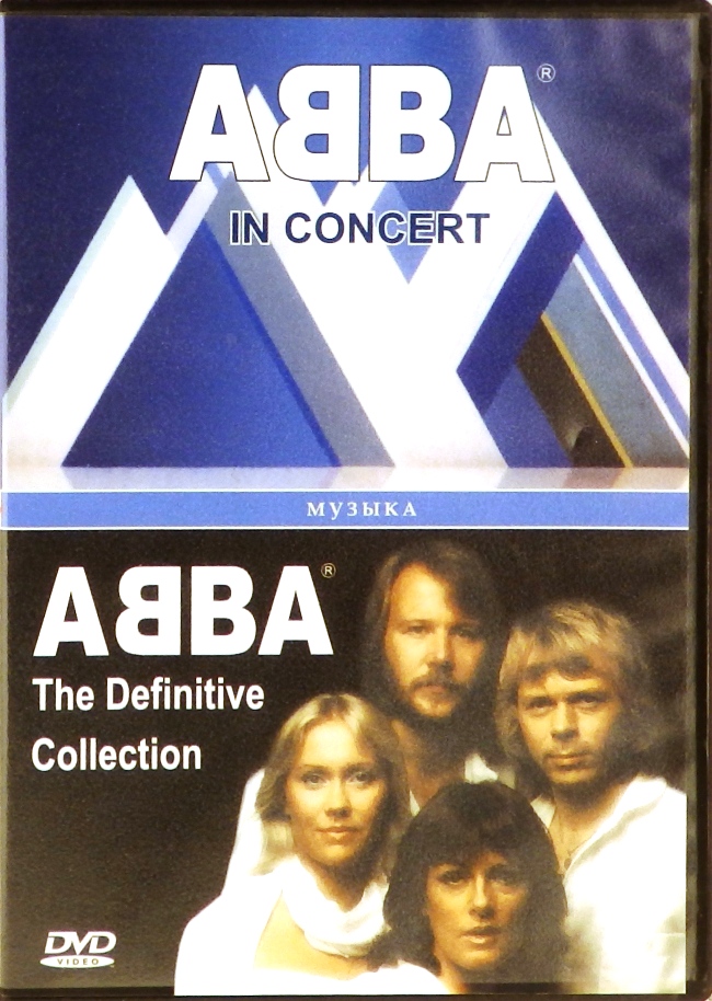 dvd-диск In Concert / The Definitive Collection (DVD)