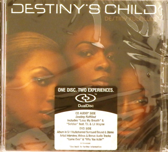 cd-диск Destiny Fulfilled (DUAL DISC) (CD)