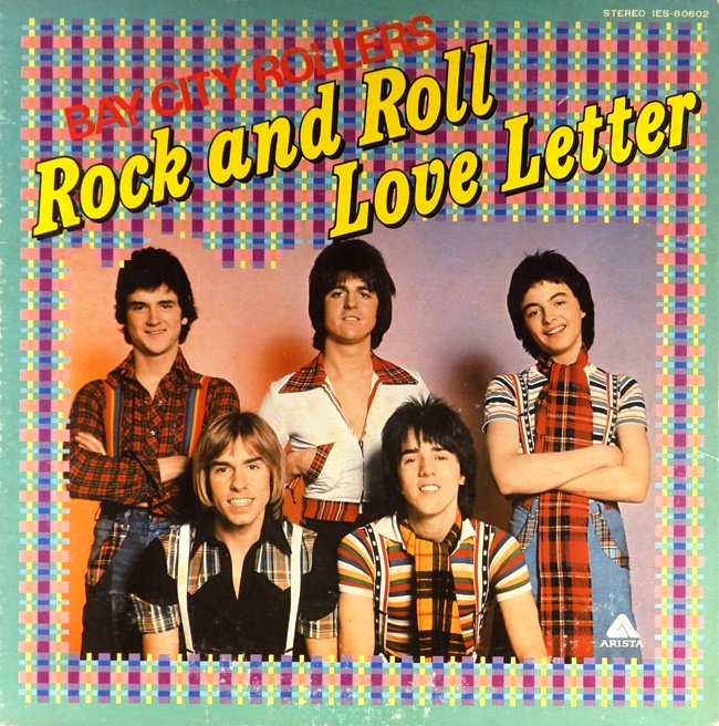 виниловая пластинка Rock and Roll Love Letter
