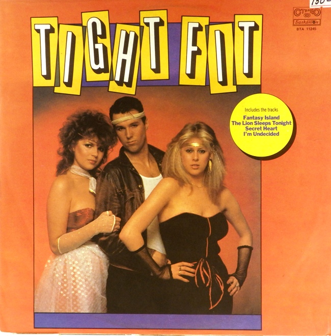 обложка Tight Fit (обложка без пластинки)