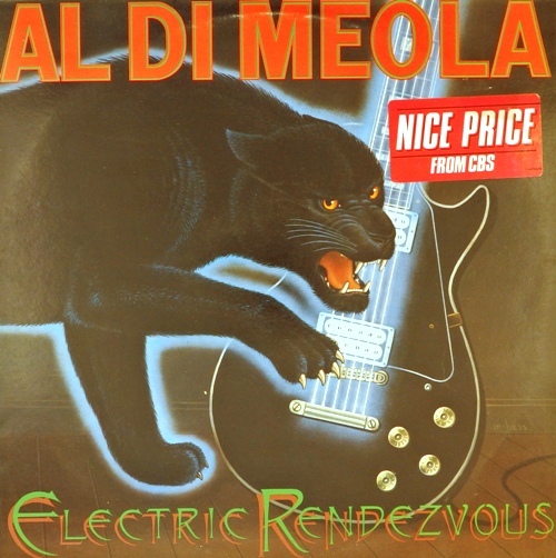 виниловая пластинка Electric Rendezvous