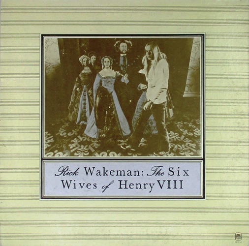 виниловая пластинка The Six Wives of Henry VIII