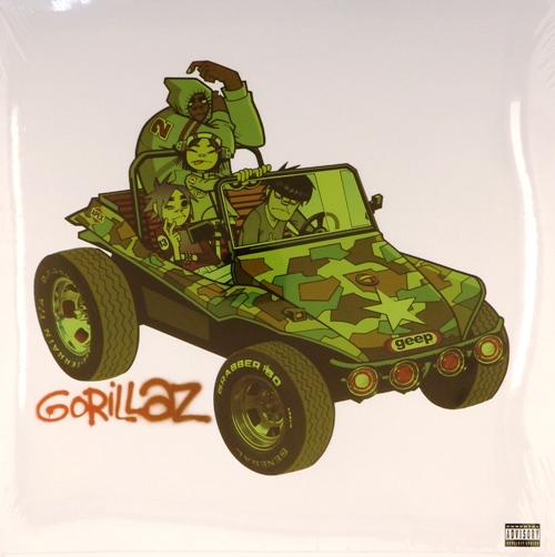 виниловая пластинка Gorillaz (2 LP)