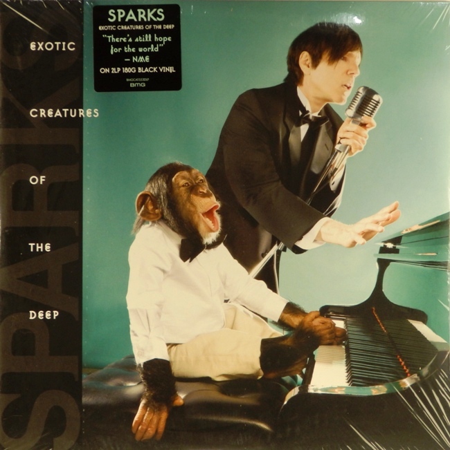 виниловая пластинка Exotic Creatures of the Deep (2 LP)