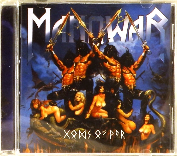 cd-диск Gods of War (CD, booklet)