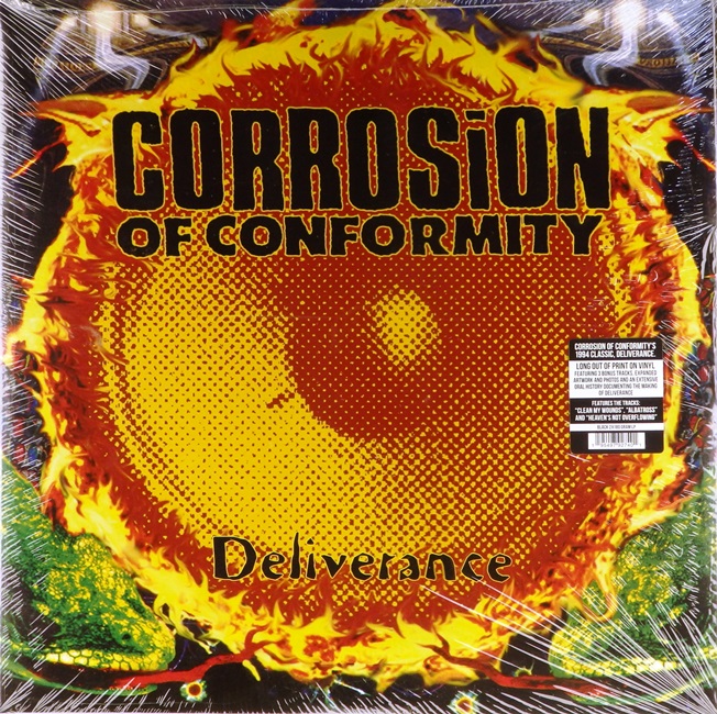 виниловая пластинка Deliverance (2 LP) // Уценка!*