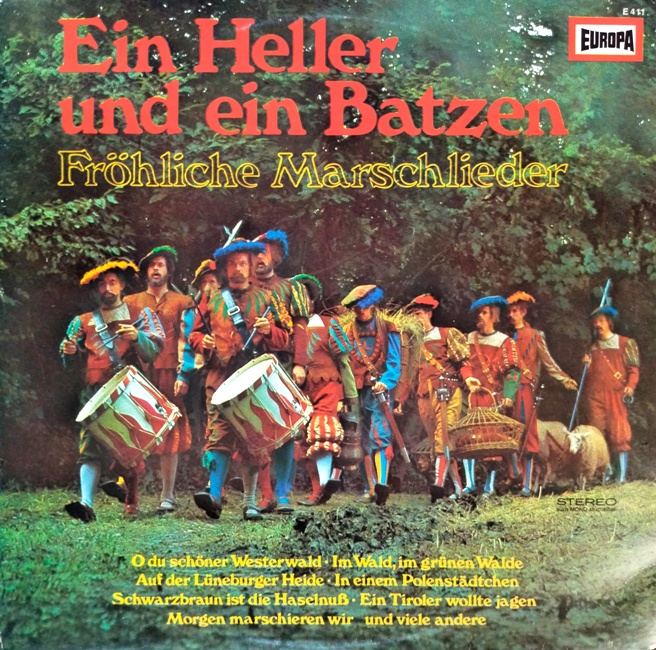 виниловая пластинка Ein Heller und ein Batzen