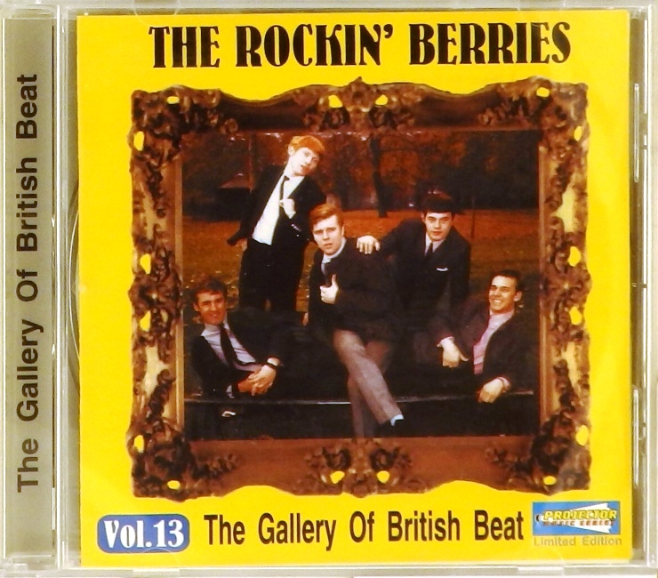cd-диск The Gallery of British Beat. Vol.13 (CD)