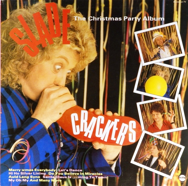 виниловая пластинка Crackers (The Slade Christmas Party Album) (отличный звук)