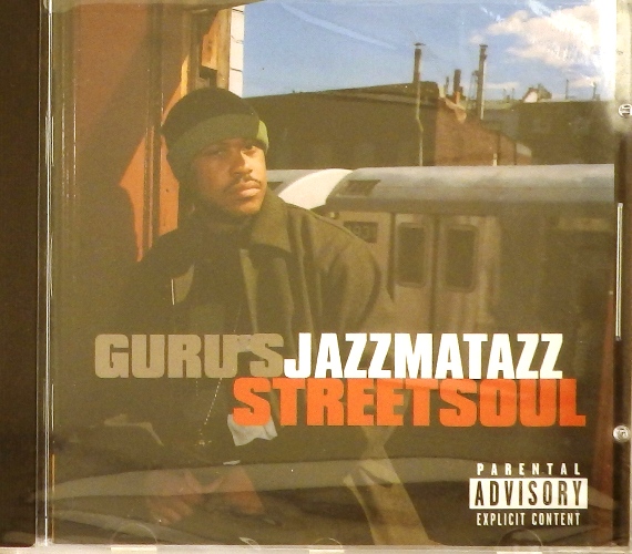 cd-диск Guru's Jazzmatazz (Streetsoul) (CD)