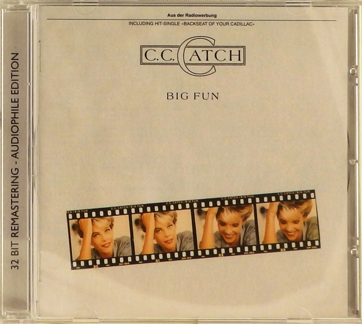 cd-диск Big Fun (CD, booklet)