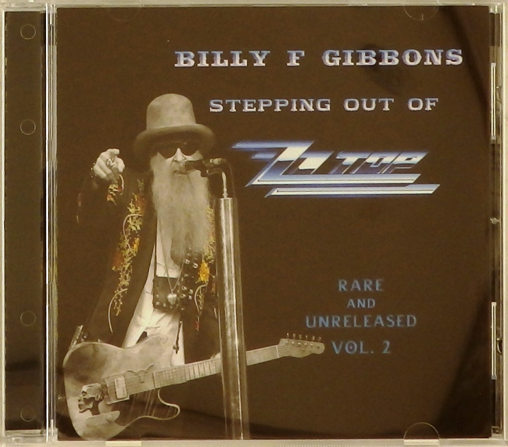 cd-диск Stepping Out of ZZ Top Vol.2 (CD)