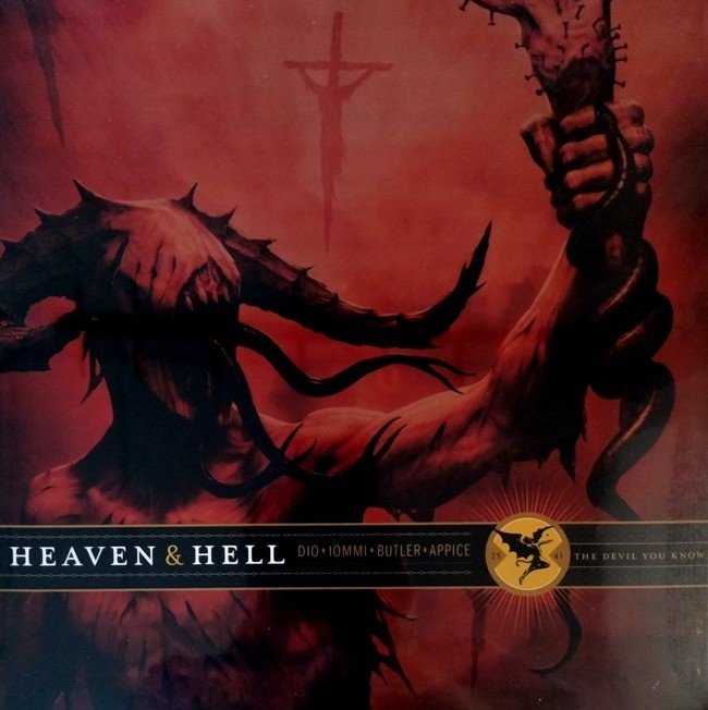 виниловая пластинка The Devil You Know // Единственный студийный альбом хэви-металической супергруппы участников Black Sabbath! Последняя студийная запись Ронни Джеймса Дио! Лидер продаж!