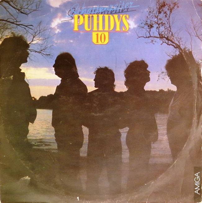 виниловая пластинка Puhdys 10. Schattenreiter (удовлетворительный звук)