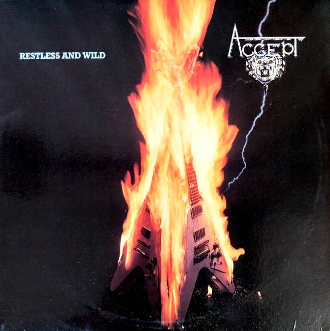 виниловая пластинка Restless and Wild