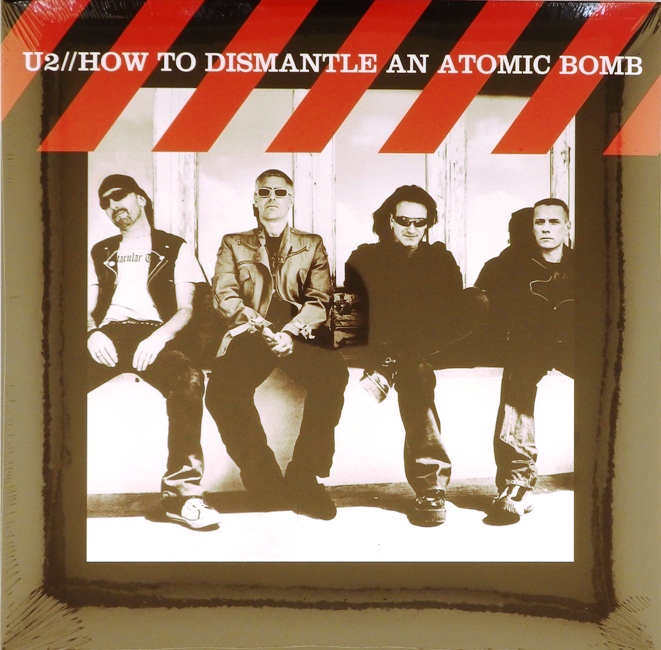 виниловая пластинка How to Dismantle an Atomic Bomb