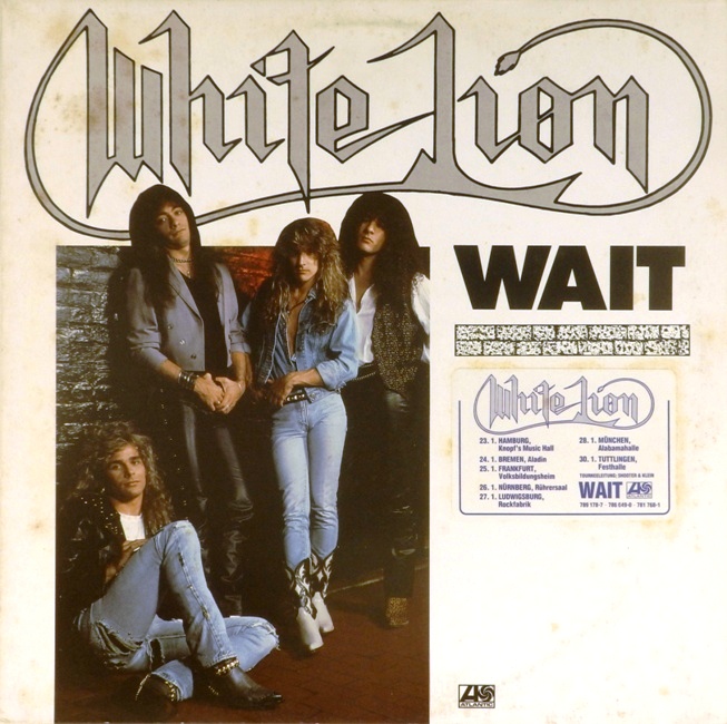 виниловая пластинка Wait (45 RPM, single)