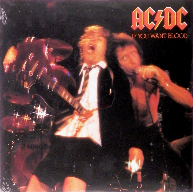 виниловая пластинка If You Want Blood You've Got It