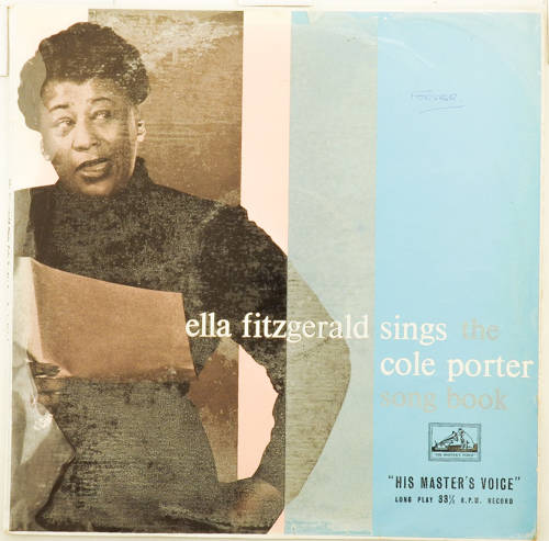 виниловая пластинка Ella Fitzgerald sings the Cole Porter songs book