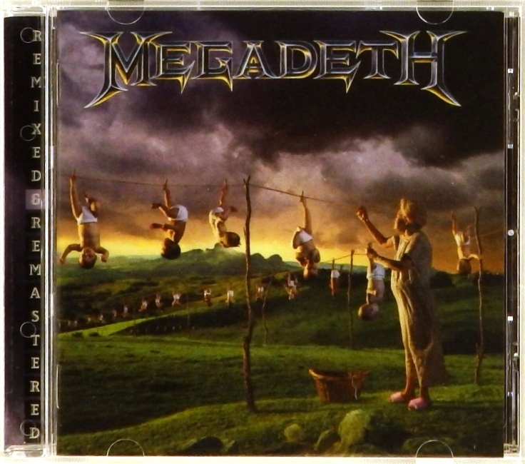cd-диск Youthanasia (CD, booklet)