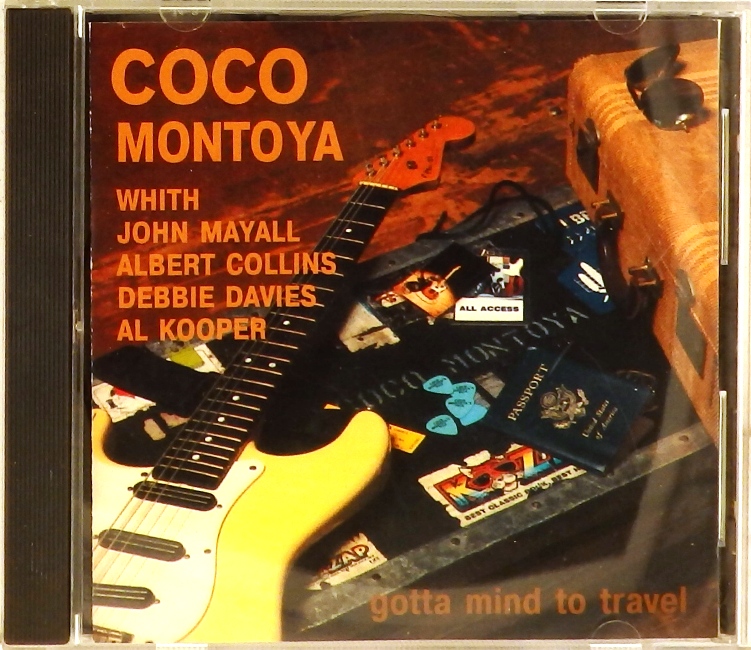 cd-диск Gotta Mind to Travel (CD)