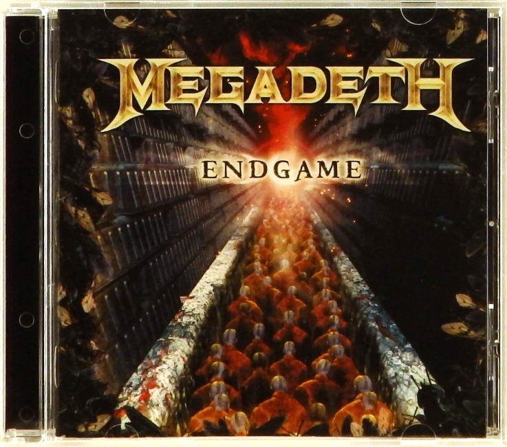 cd-диск Endgame (CD, booklet)