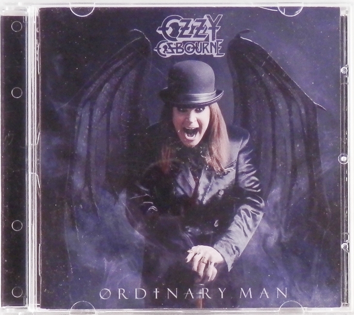 cd-диск Ordinary Man (CD, booklet)