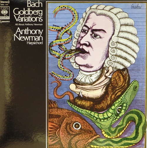 виниловая пластинка Bach. Goldberg Variations / All About Anthony Newman (2 LP)