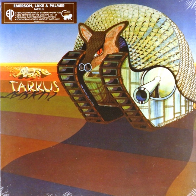 виниловая пластинка Tarkus